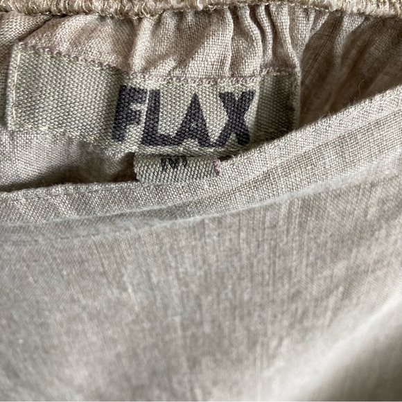 Flax Tan Midi Skirt - Picture 6 of 10